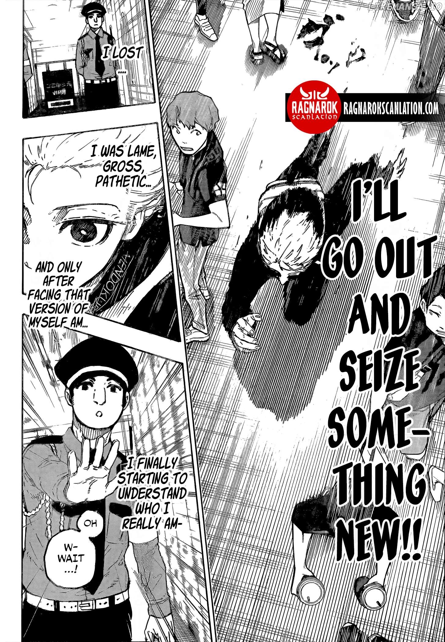 Blue Lock Chapter 312 - PAGE 6