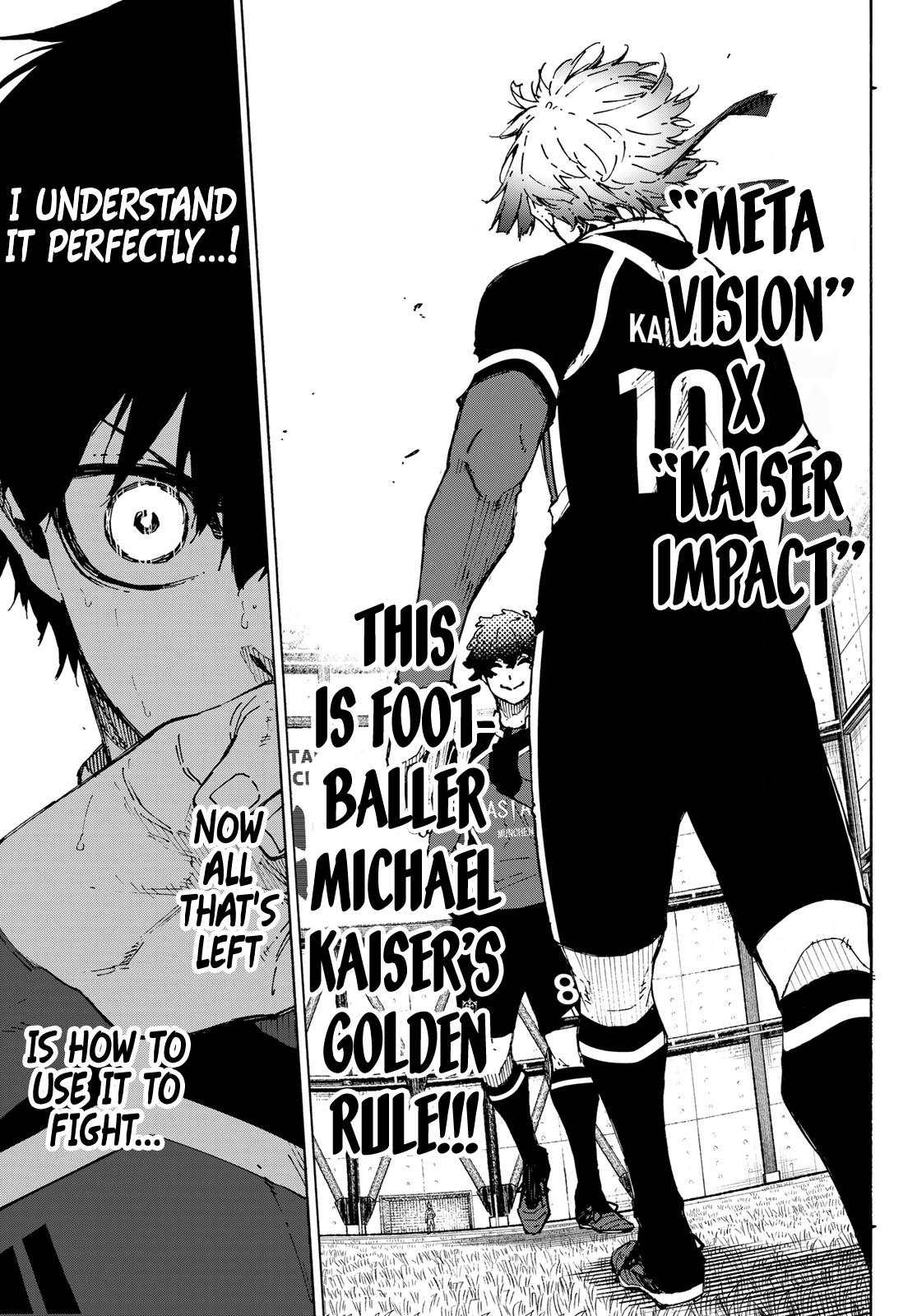 Blue Lock Chapter 182 - PAGE 11