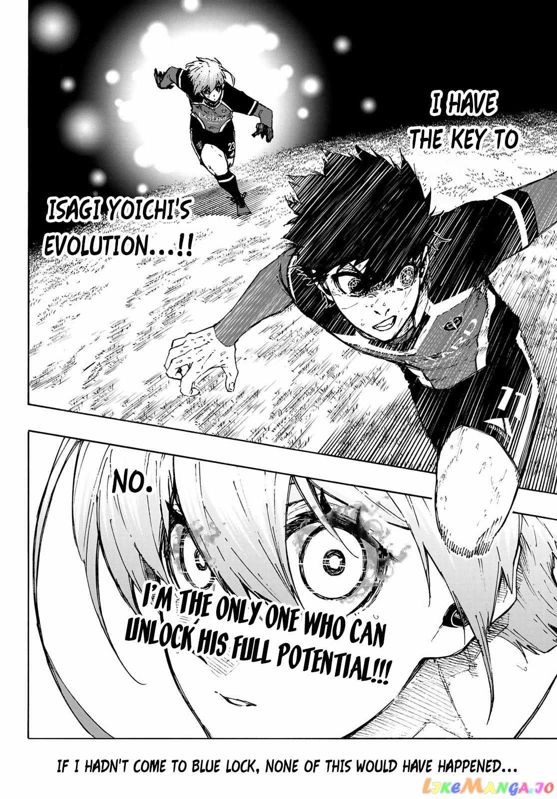 Blue Lock Chapter 233 - PAGE 12