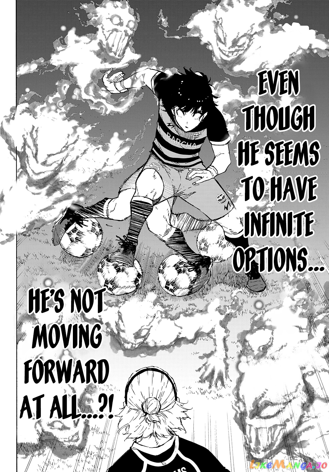 Blue Lock Chapter 160 - PAGE 16