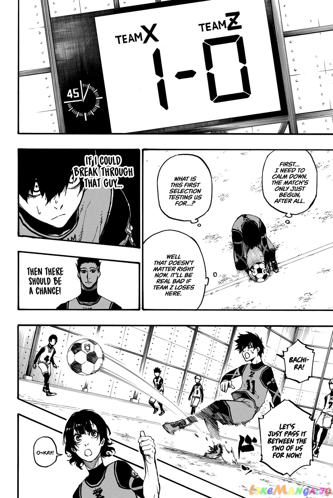 Blue Lock Chapter 6 - PAGE 8