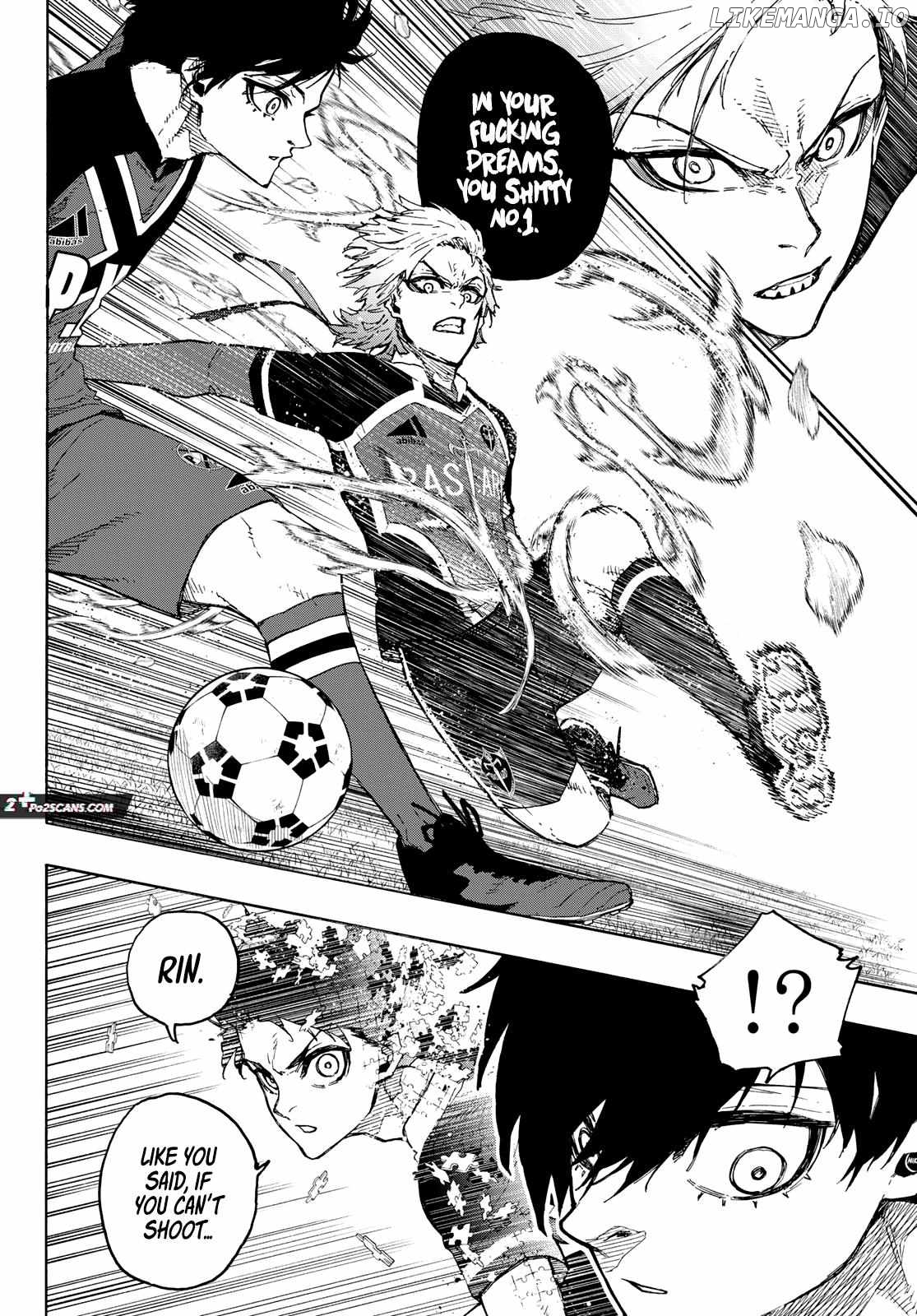 Blue Lock Chapter 251 - PAGE 13