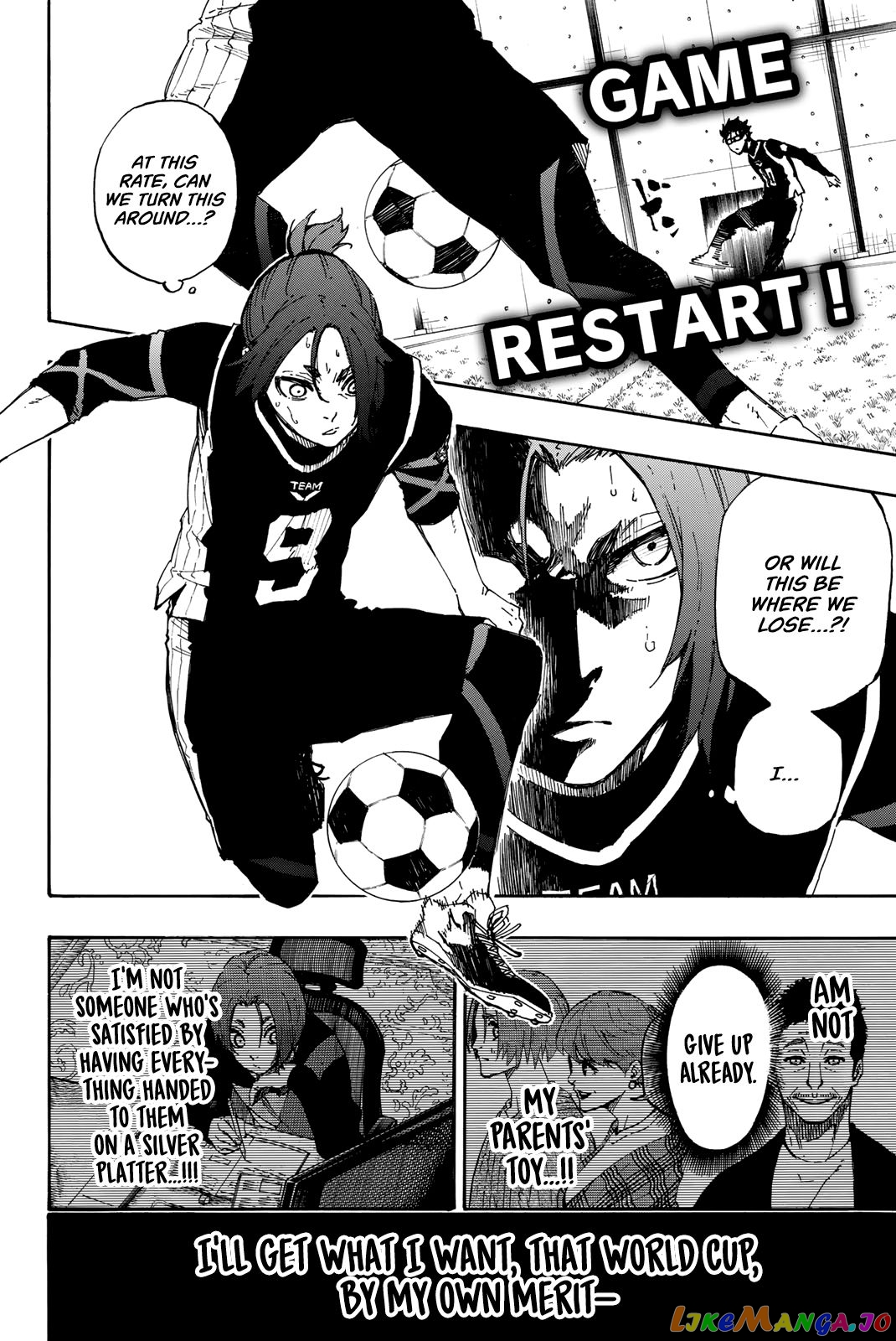 Blue Lock Chapter 32 - PAGE 8