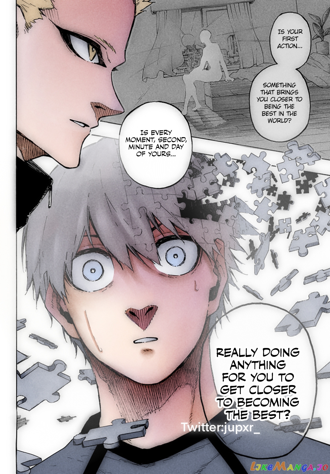 Blue Lock Chapter 158 - PAGE 20