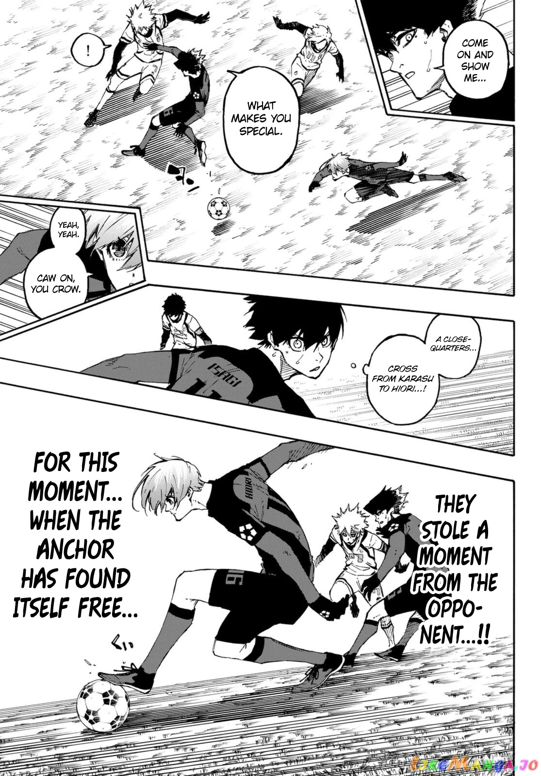 Blue Lock Chapter 129 - PAGE 5