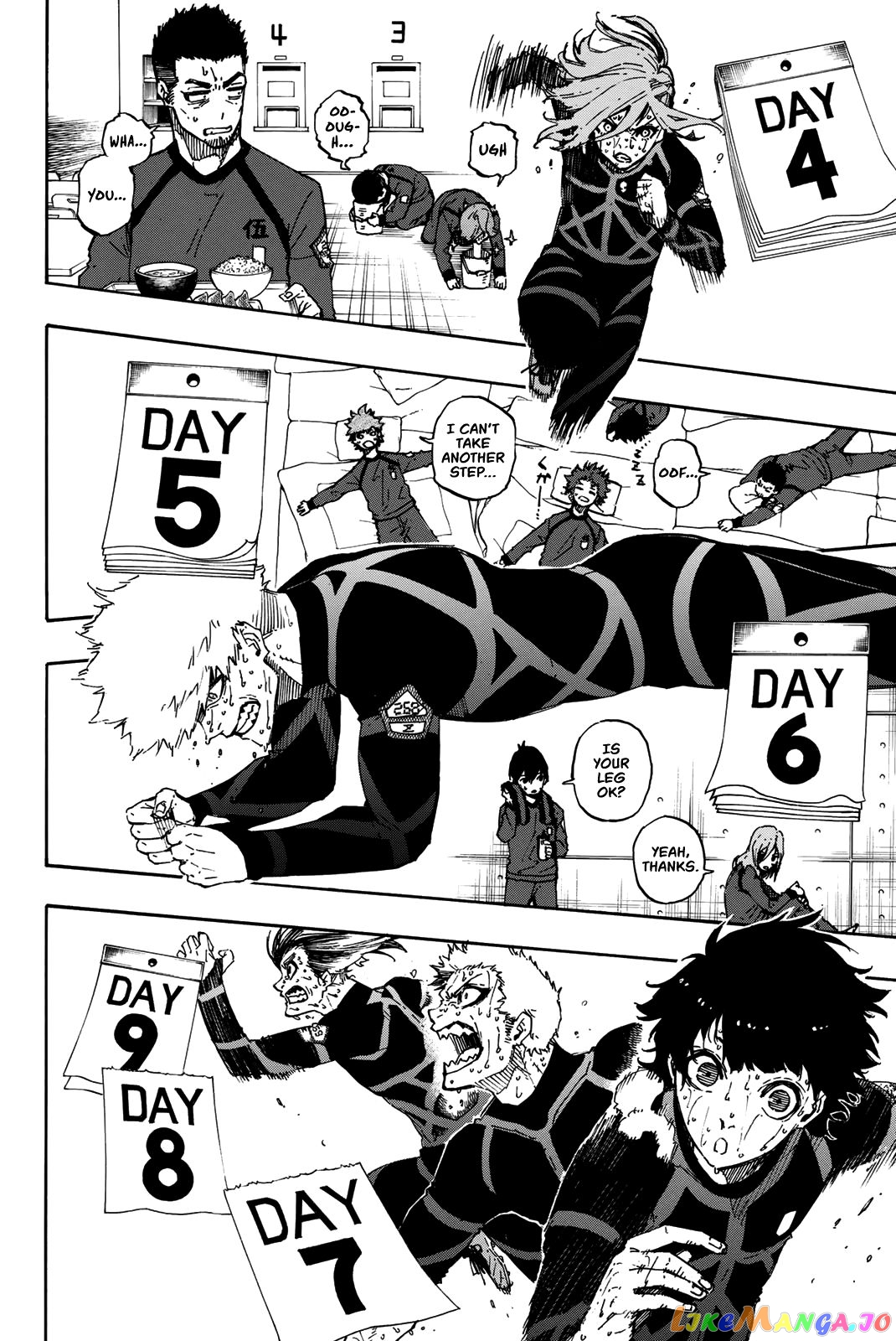 Blue Lock Chapter 39 - PAGE 6