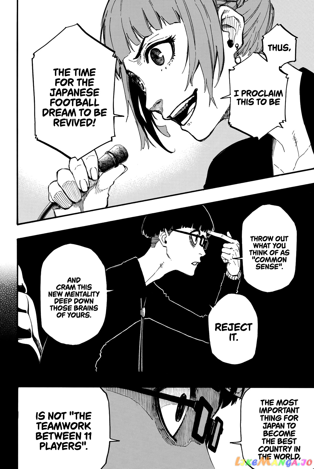 Blue Lock Chapter 4 - PAGE 14