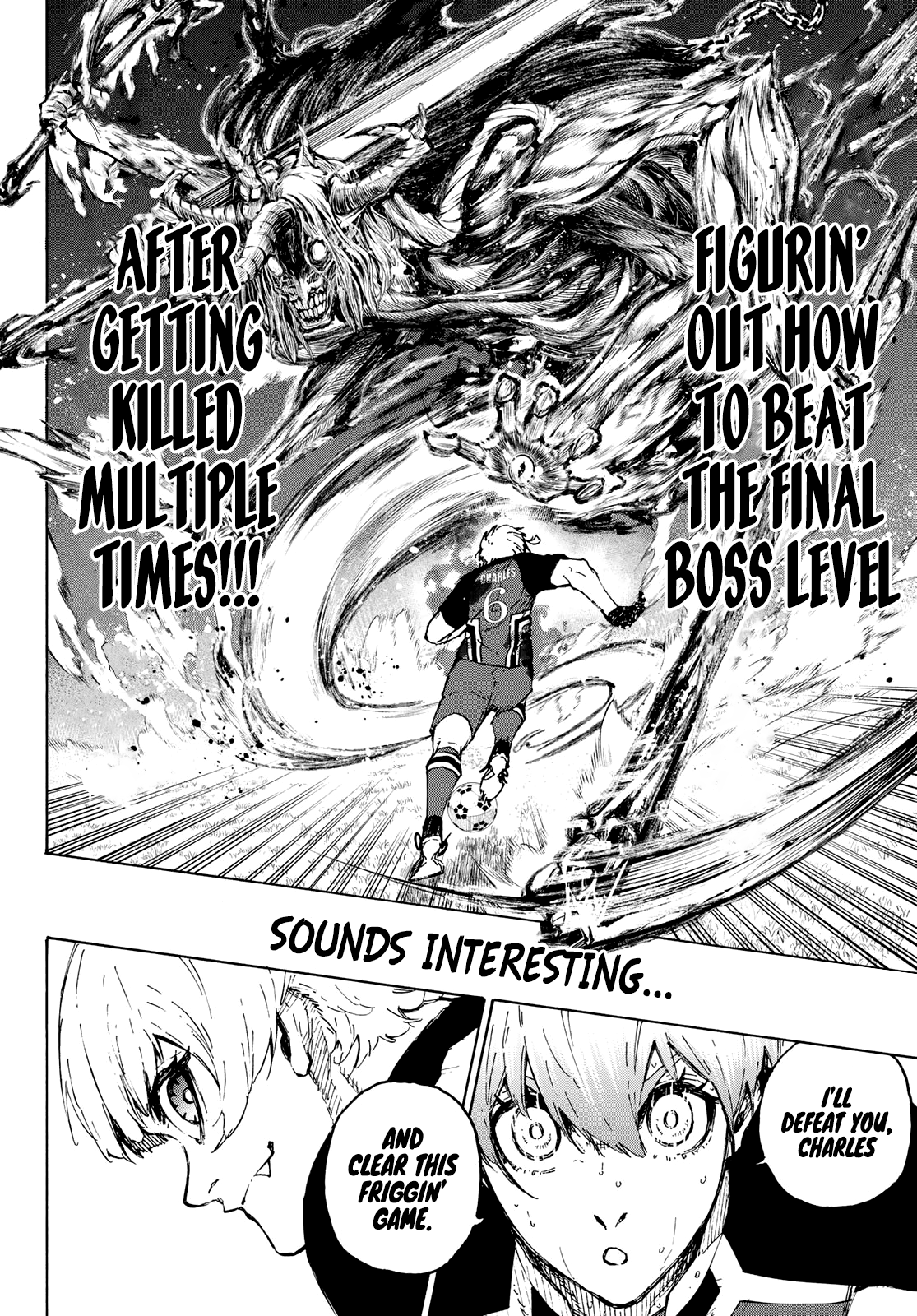 Blue Lock Chapter 255 - PAGE 7