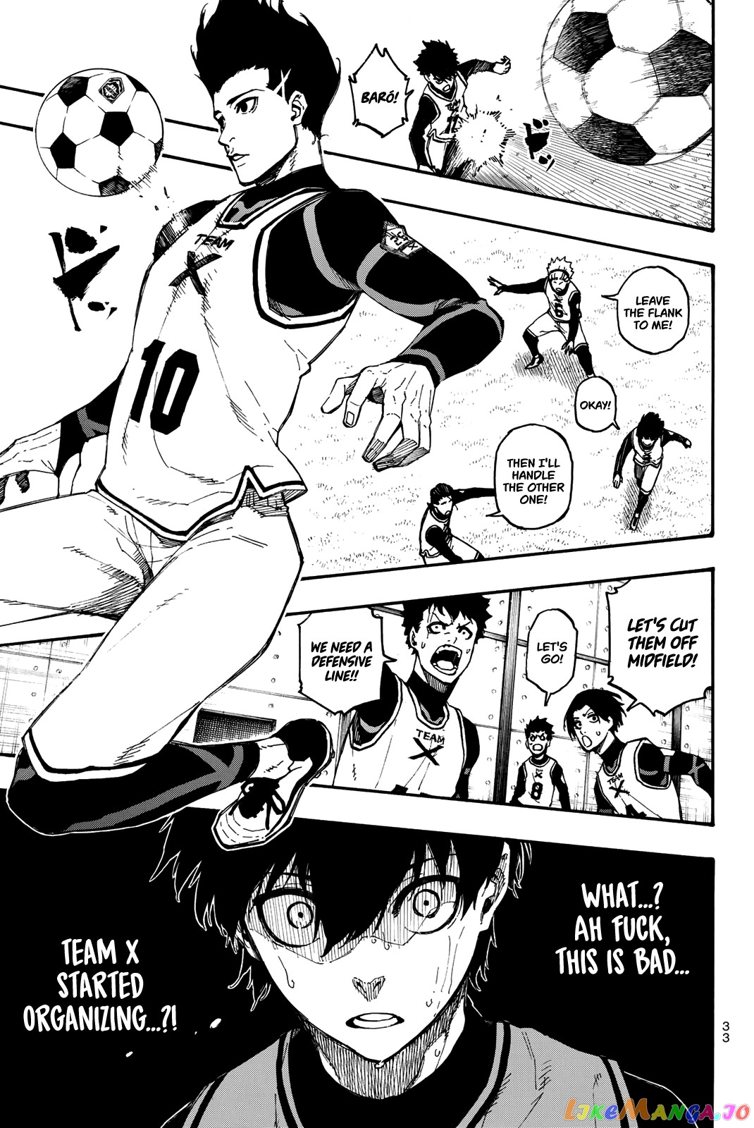 Blue Lock Chapter 6 - PAGE 11