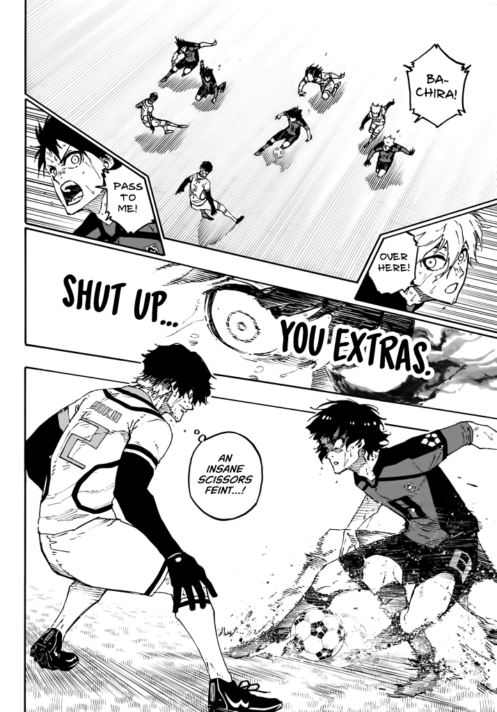 Blue Lock Chapter 141 - PAGE 11