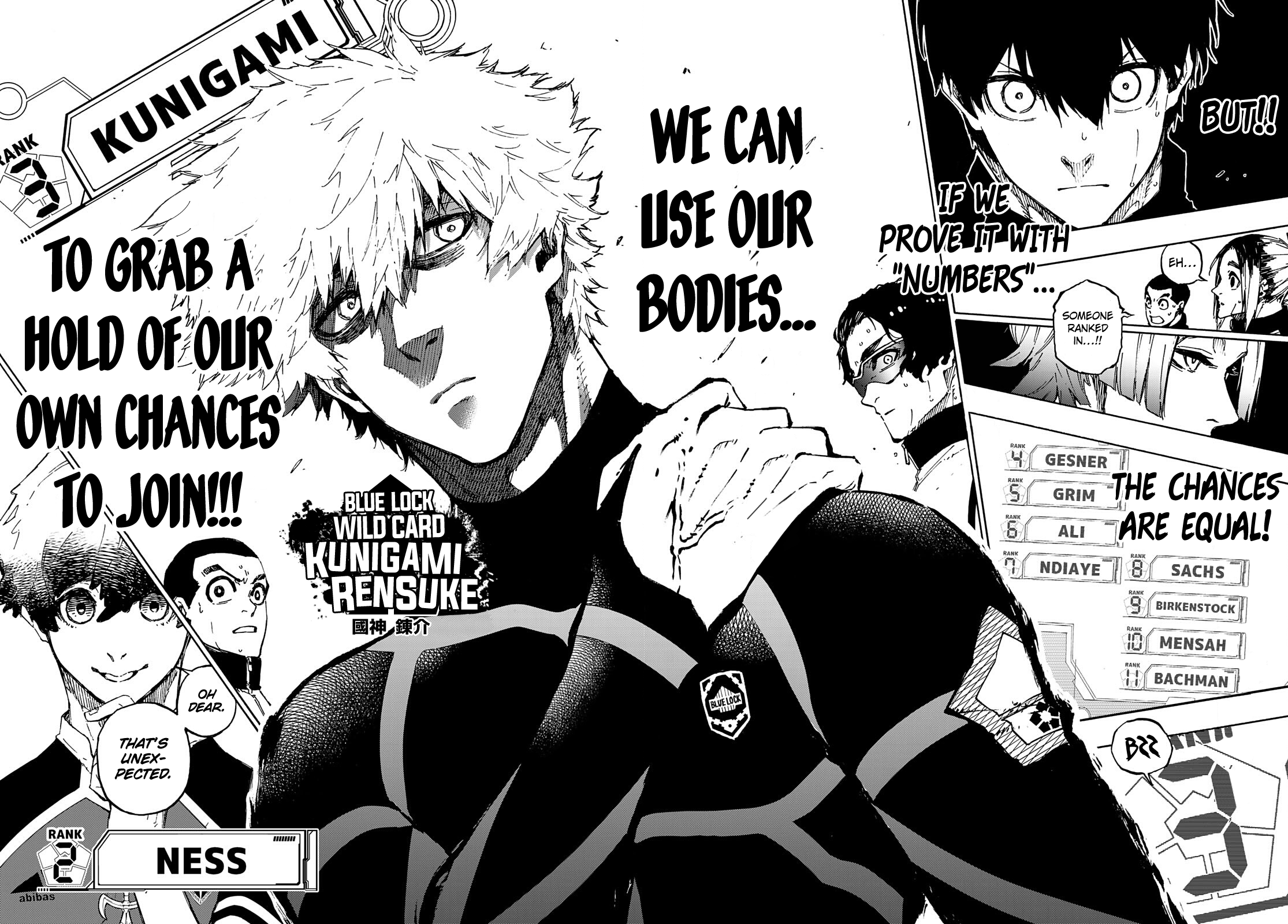 Blue Lock Chapter 157 - PAGE 17