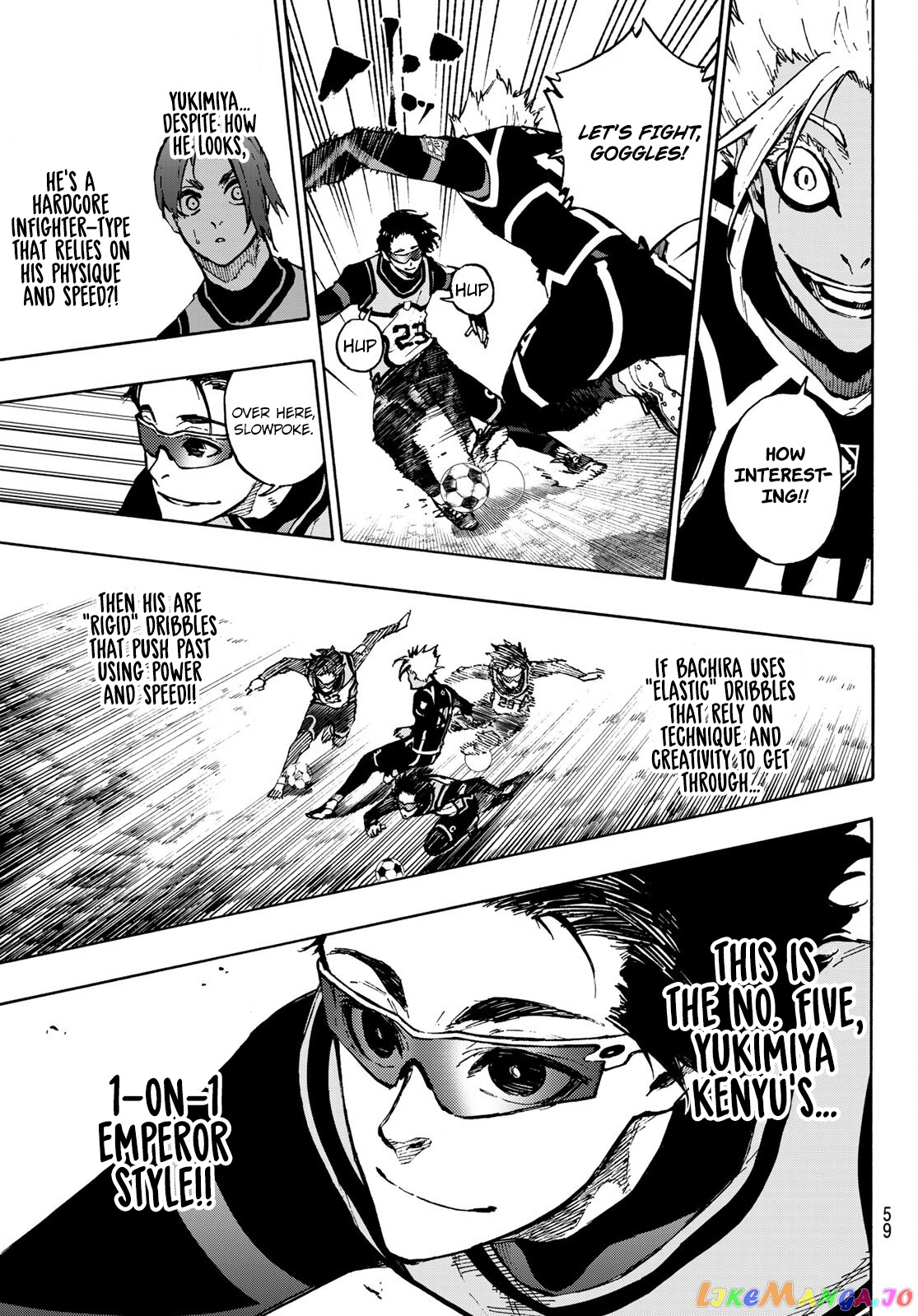 Blue Lock Chapter 105 - PAGE 13