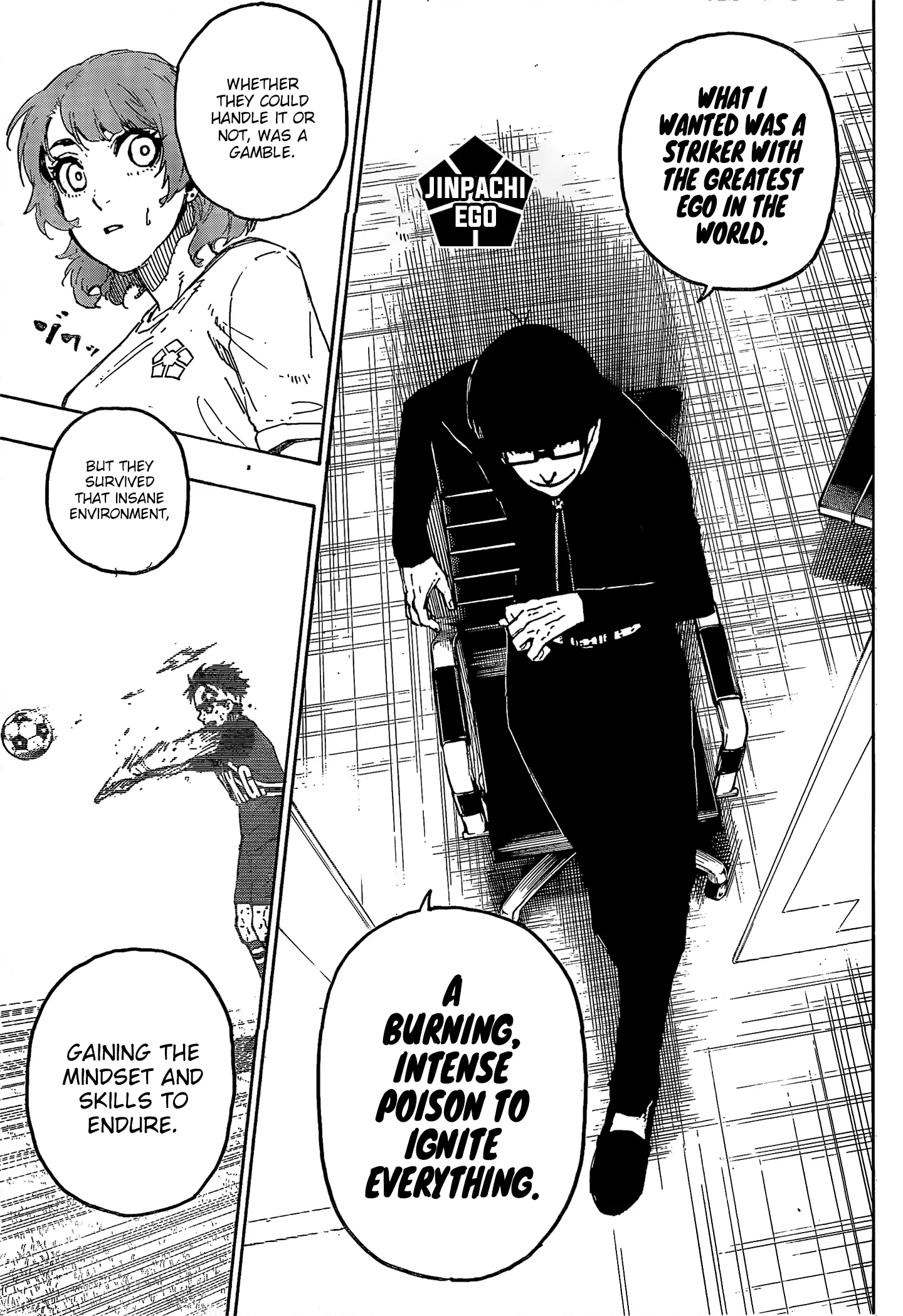 Blue Lock Chapter 285 - PAGE 15