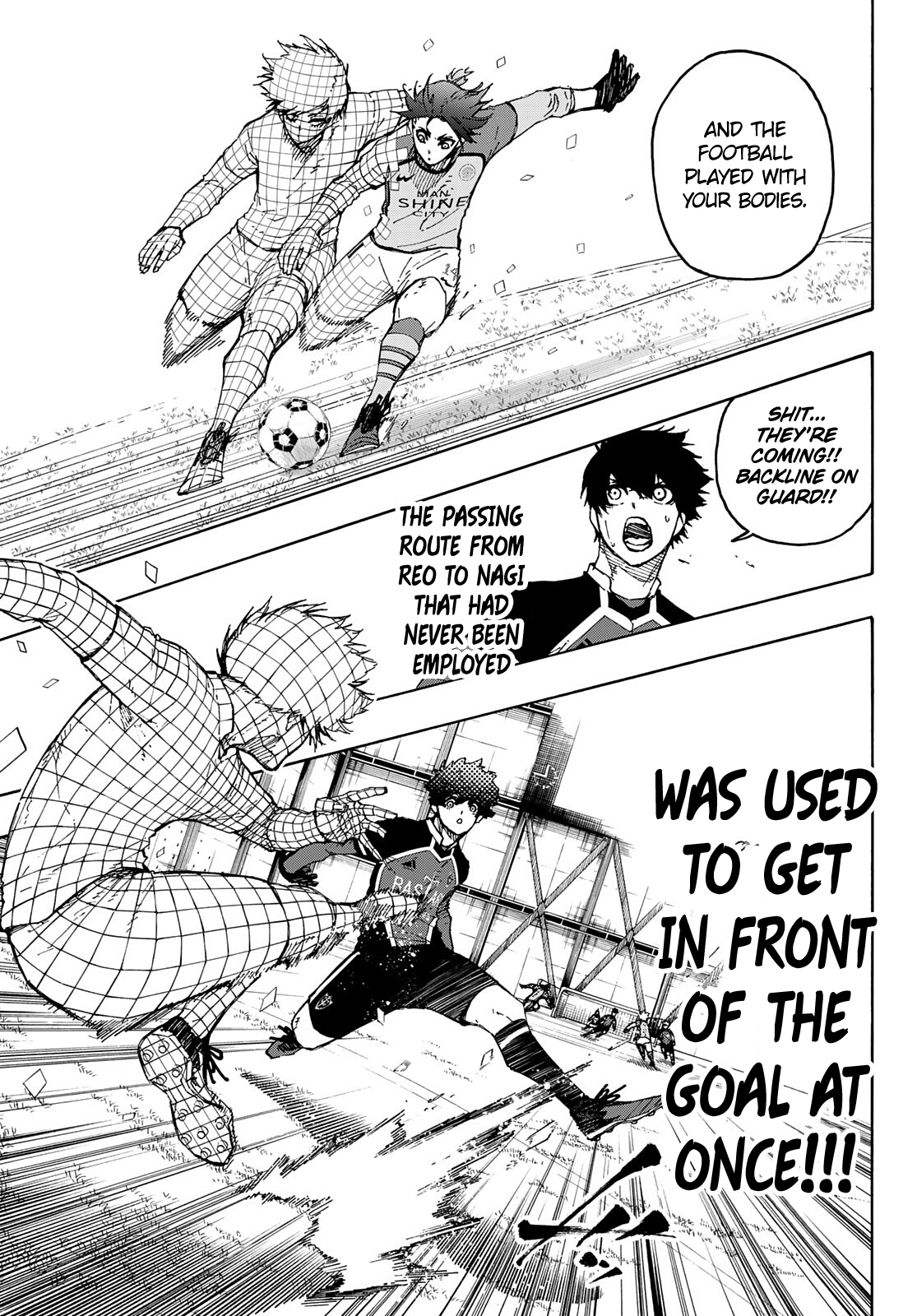 Blue Lock Chapter 178 - PAGE 11