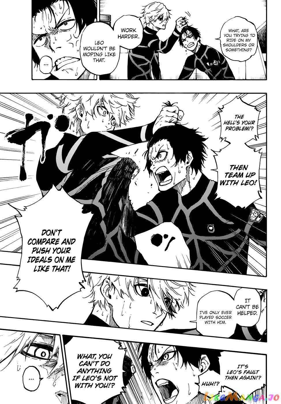 Blue Lock Chapter 49 - PAGE 12