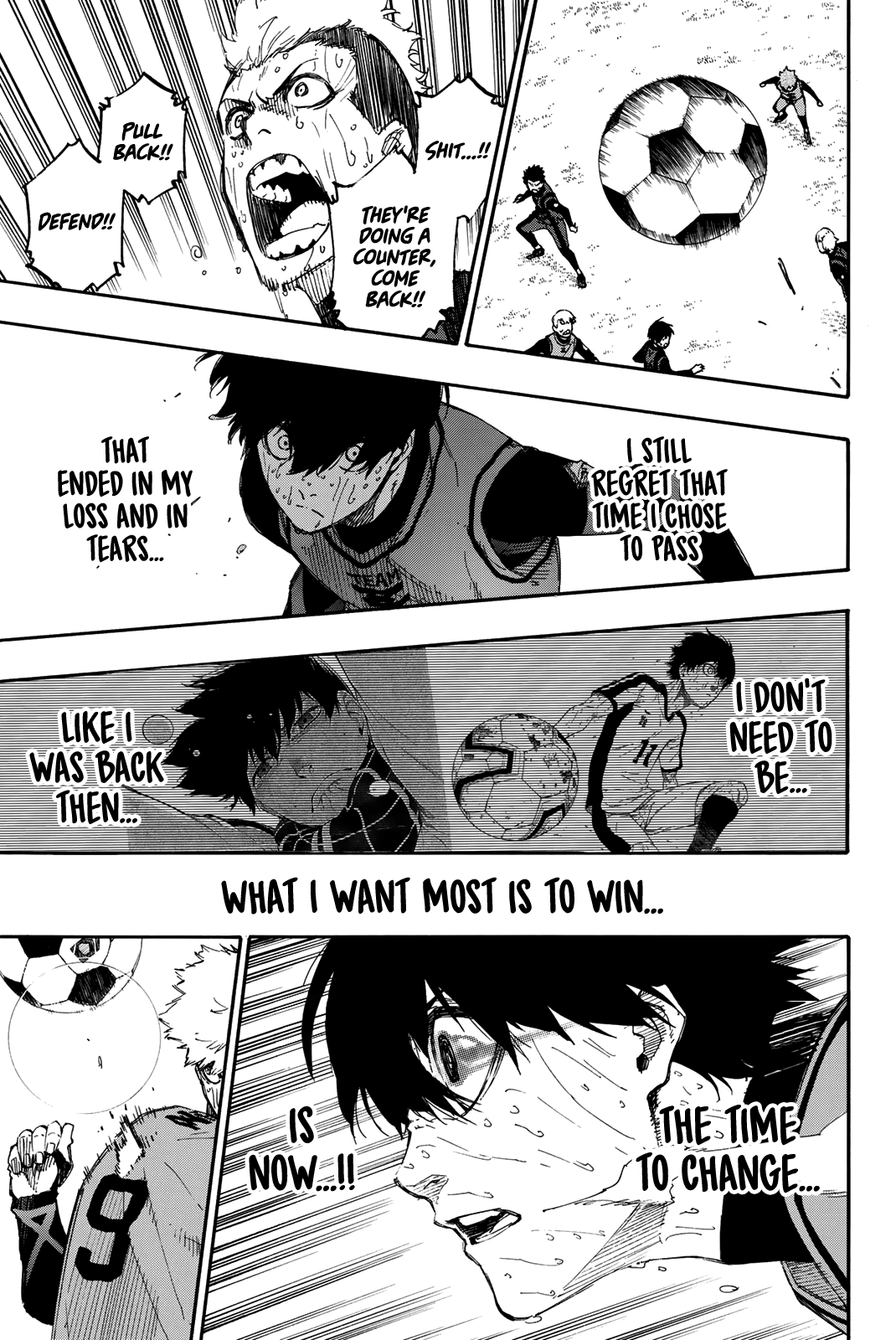 Blue Lock Chapter 13 - PAGE 9