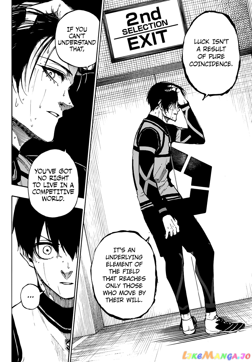 Blue Lock Chapter 86 - PAGE 17