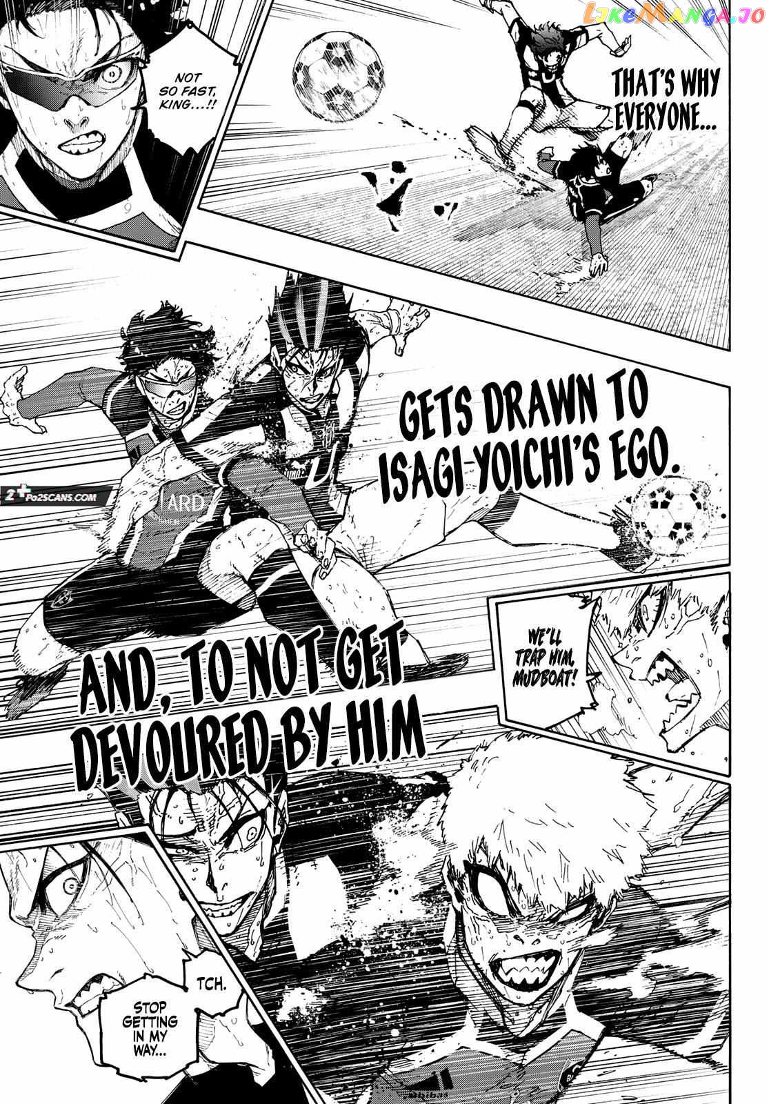 Blue Lock Chapter 236 - PAGE 13