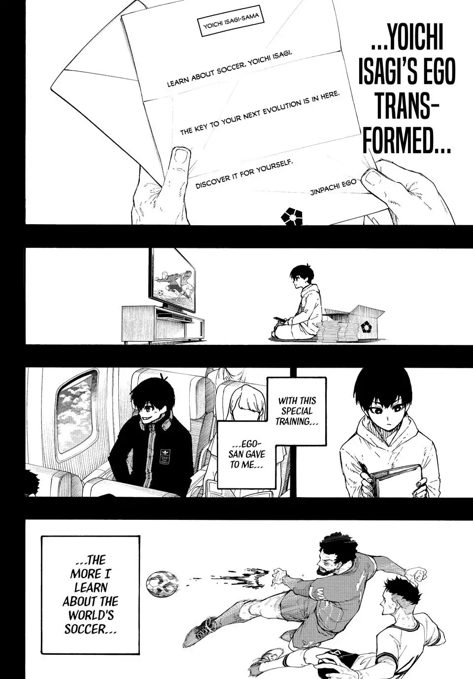 Blue Lock Chapter 322 - PAGE 5