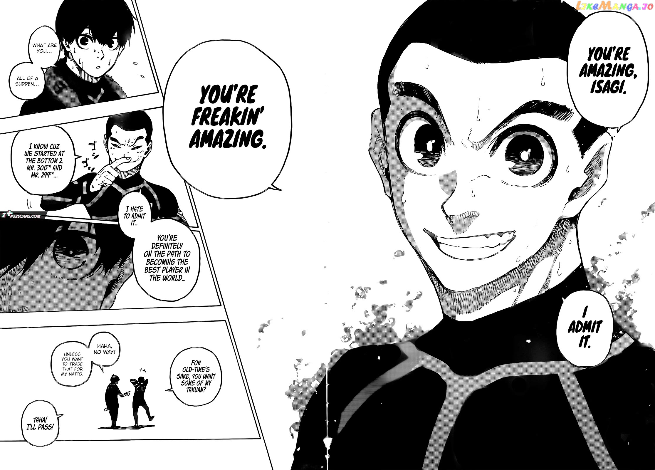 Blue Lock Chapter 241 - PAGE 14