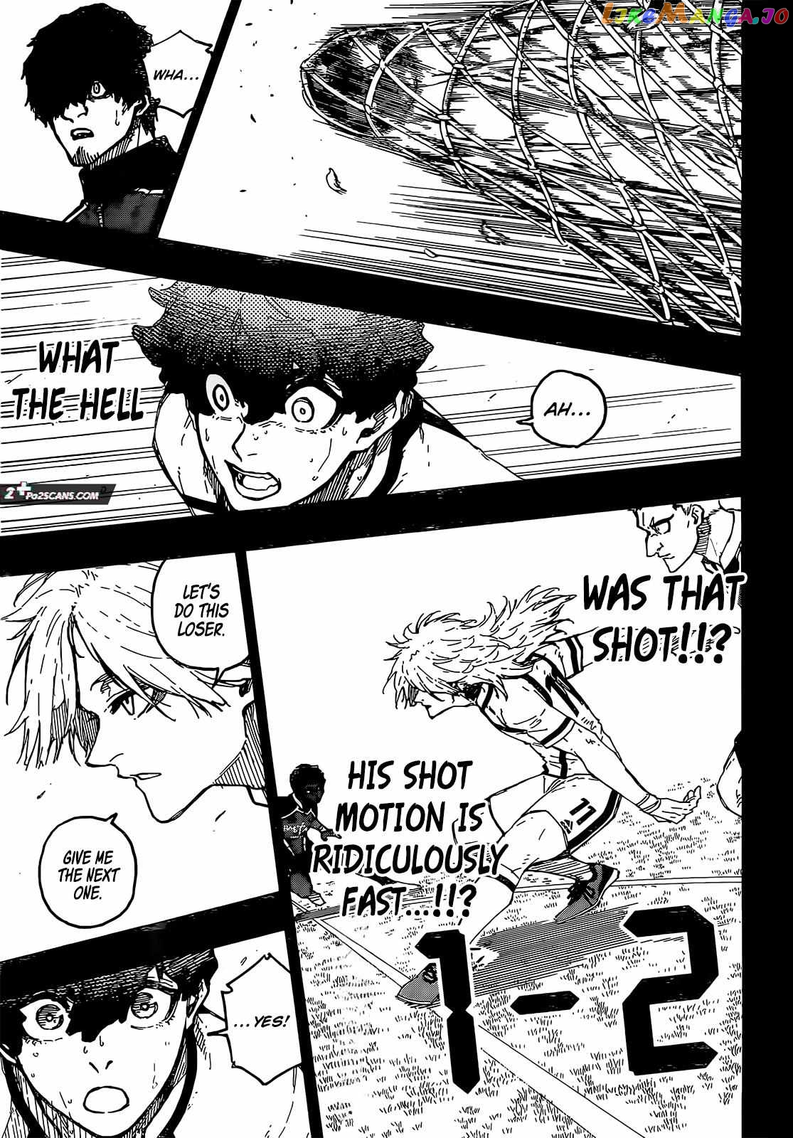 Blue Lock Chapter 243 - PAGE 9