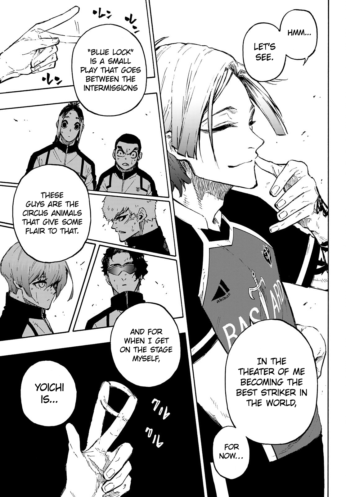 Blue Lock Chapter 157 - PAGE 11