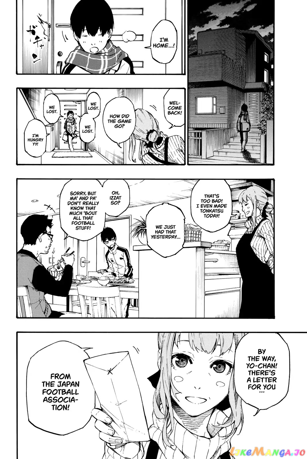 Blue Lock Chapter 1 - PAGE 35