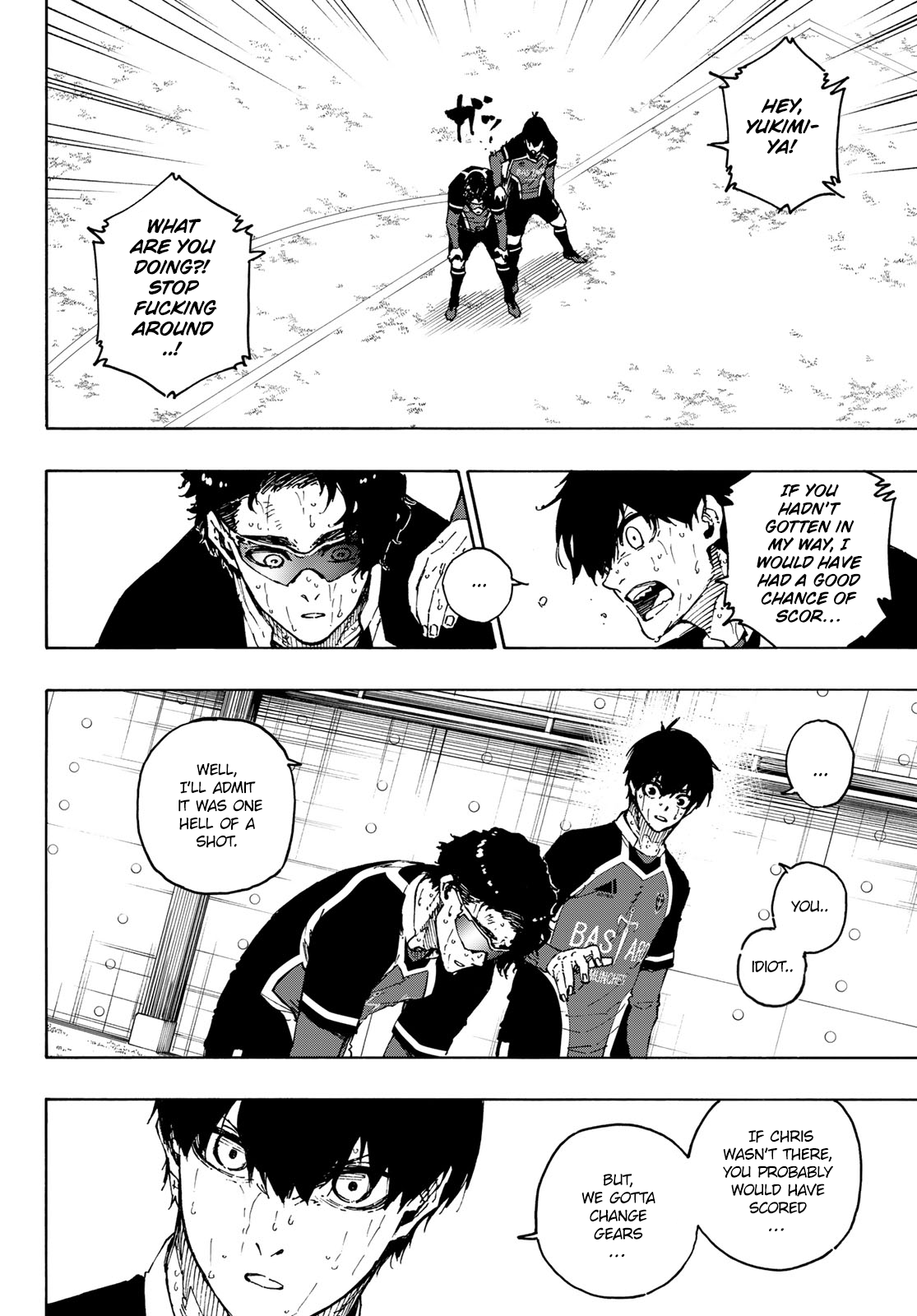 Blue Lock Chapter 196 - PAGE 11