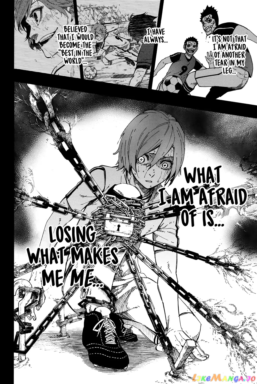 Blue Lock Chapter 19 - PAGE 18