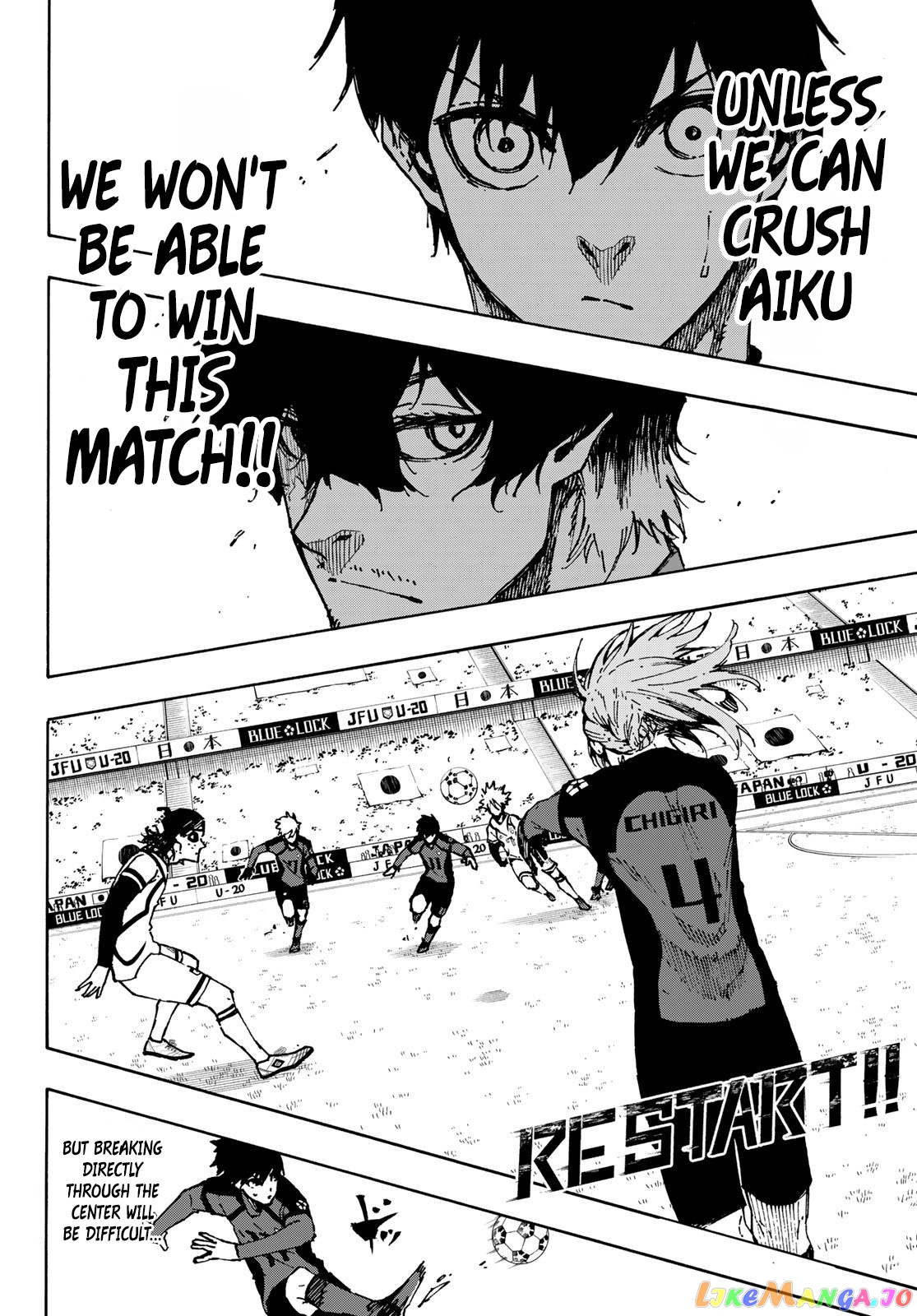 Blue Lock Chapter 114 - PAGE 3