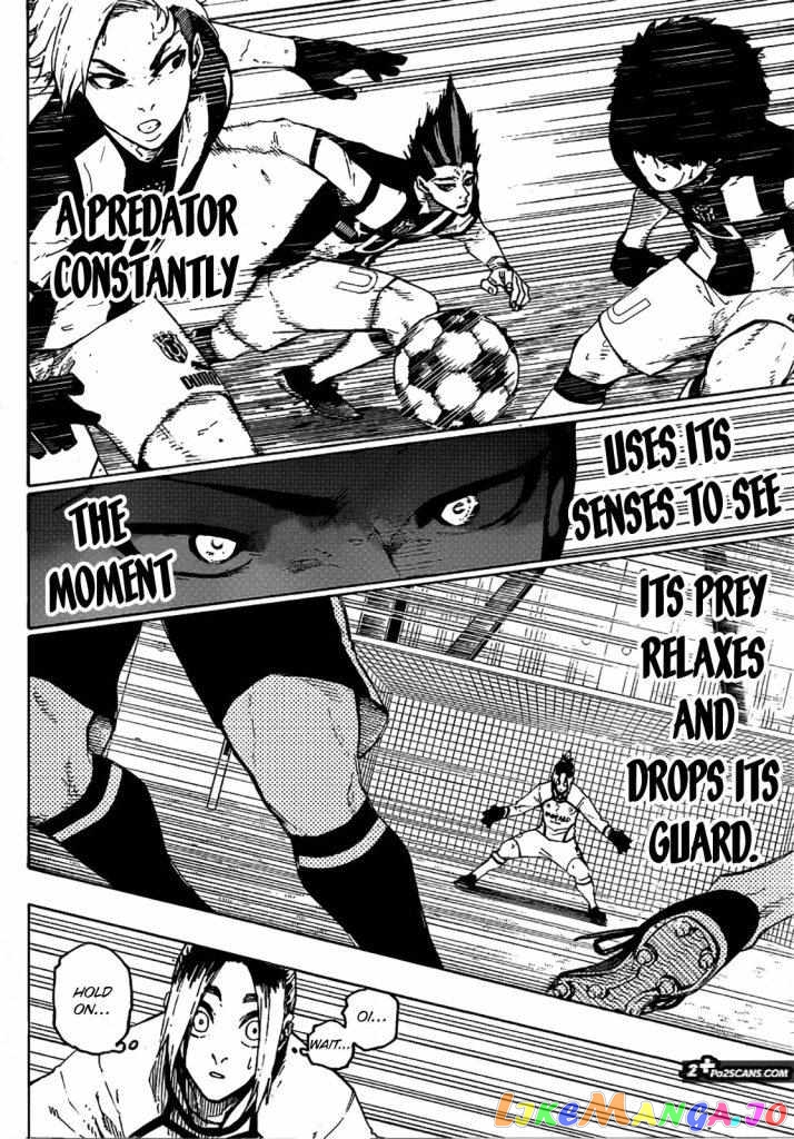 Blue Lock Chapter 216 - PAGE 16