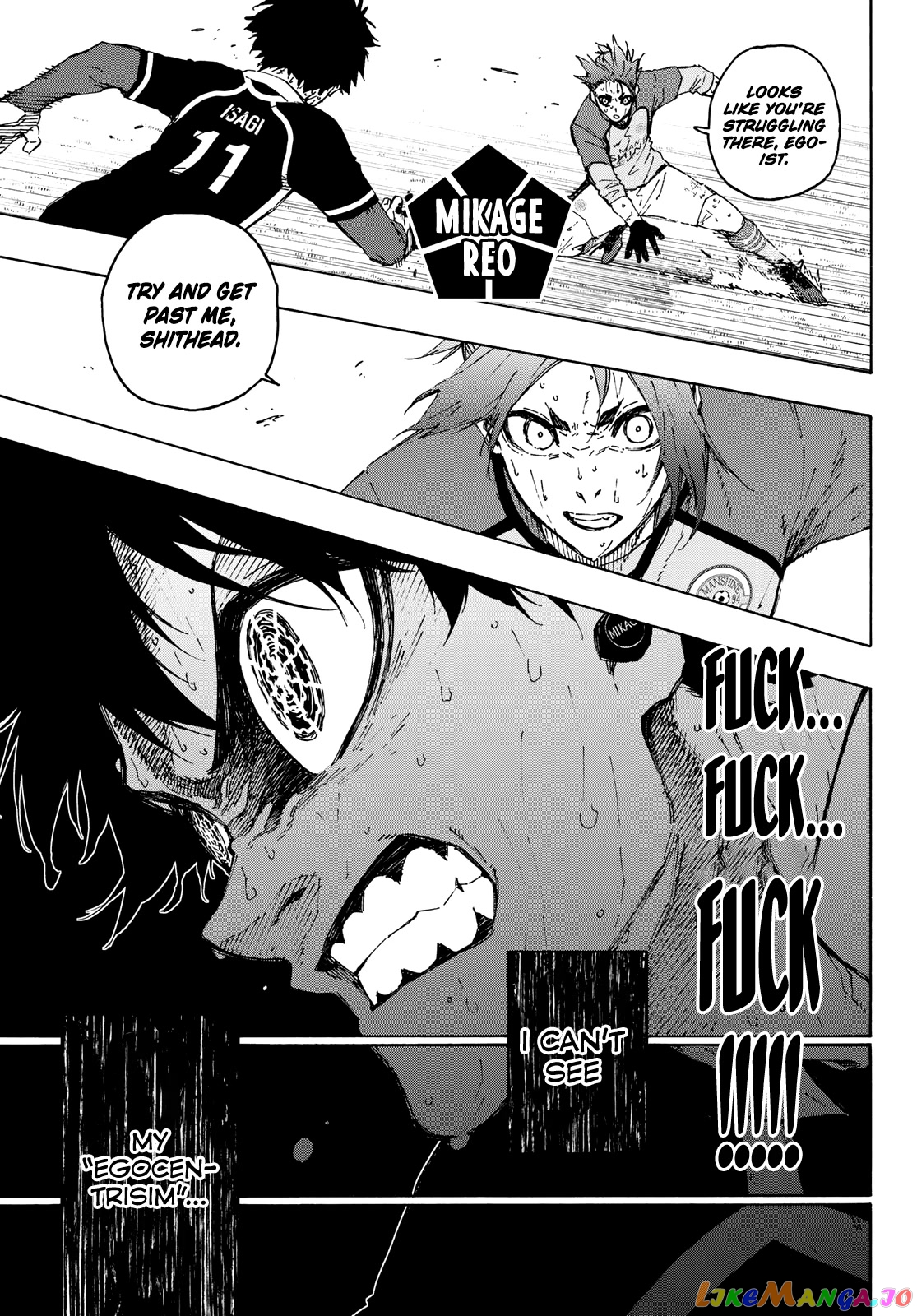 Blue Lock Chapter 199 - PAGE 9