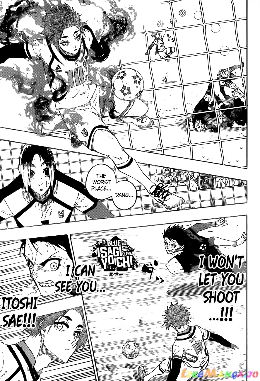 Blue Lock Chapter 142 - PAGE 15