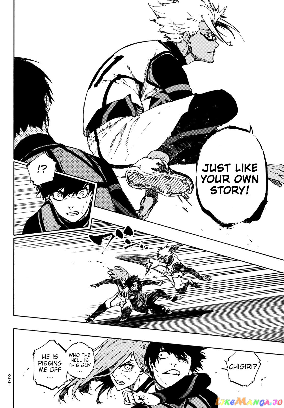 Blue Lock Chapter 94 - PAGE 9