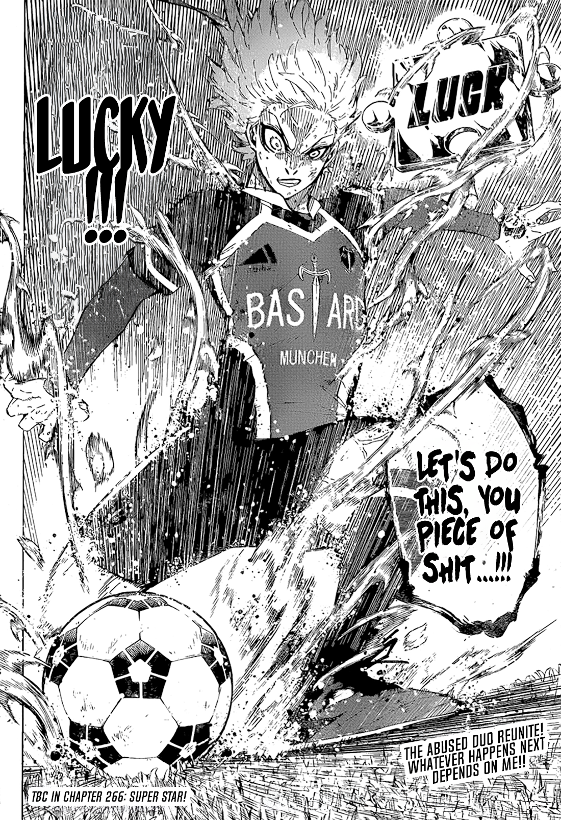 Blue Lock Chapter 265 - PAGE 17