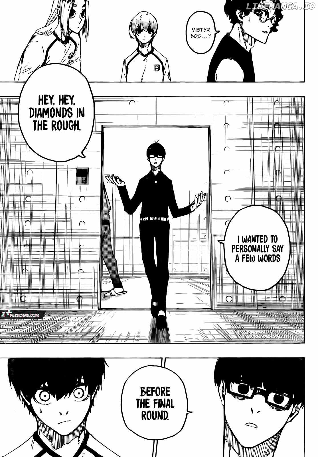 Blue Lock Chapter 247 - PAGE 9