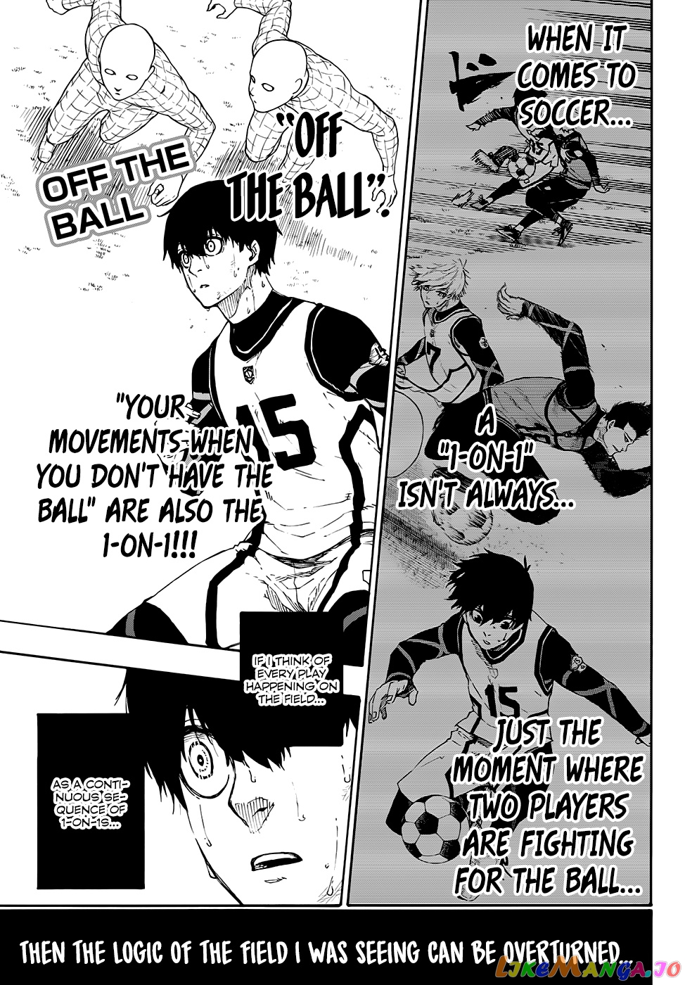 Blue Lock Chapter 53 - PAGE 14