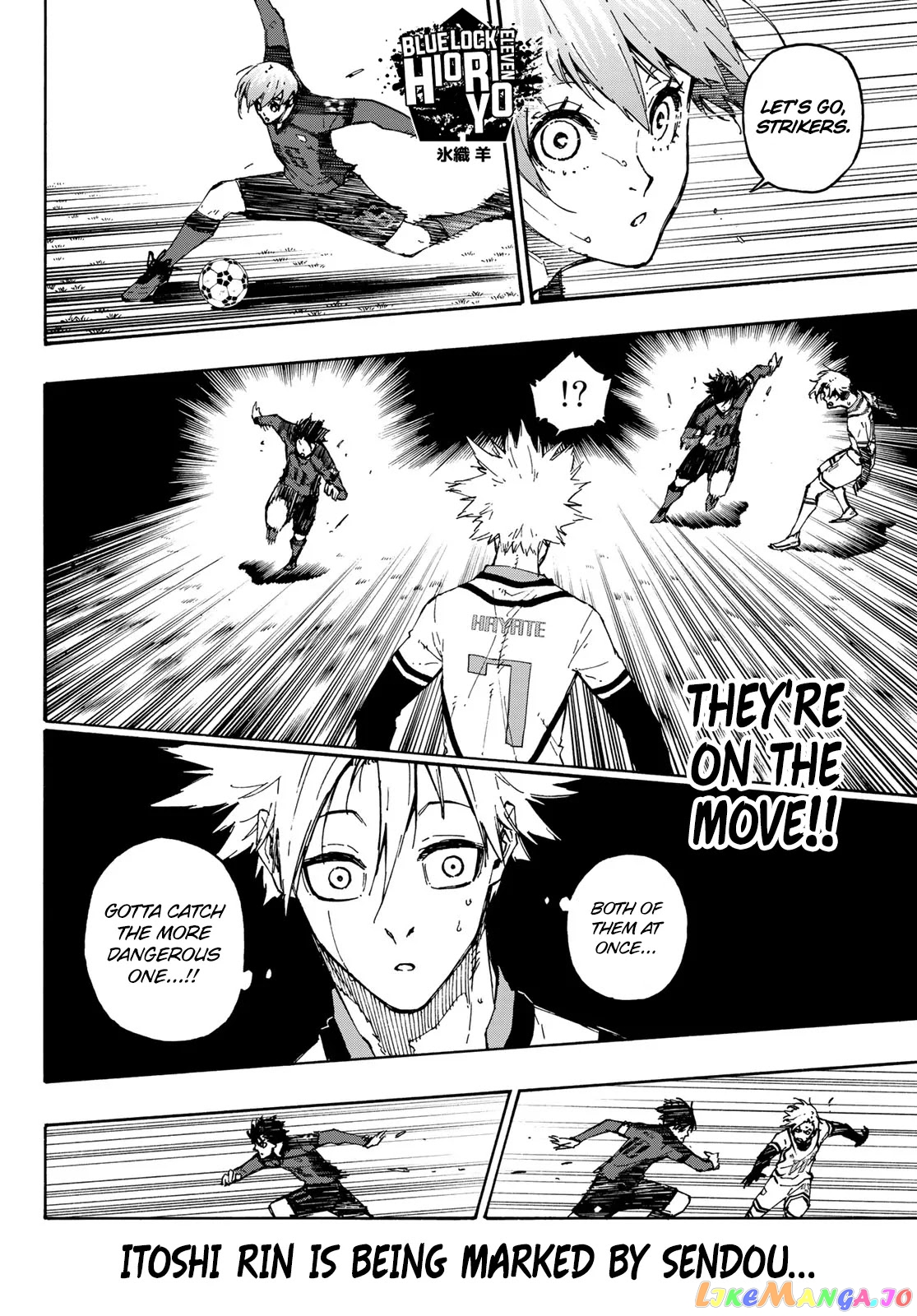 Blue Lock Chapter 132 - PAGE 13