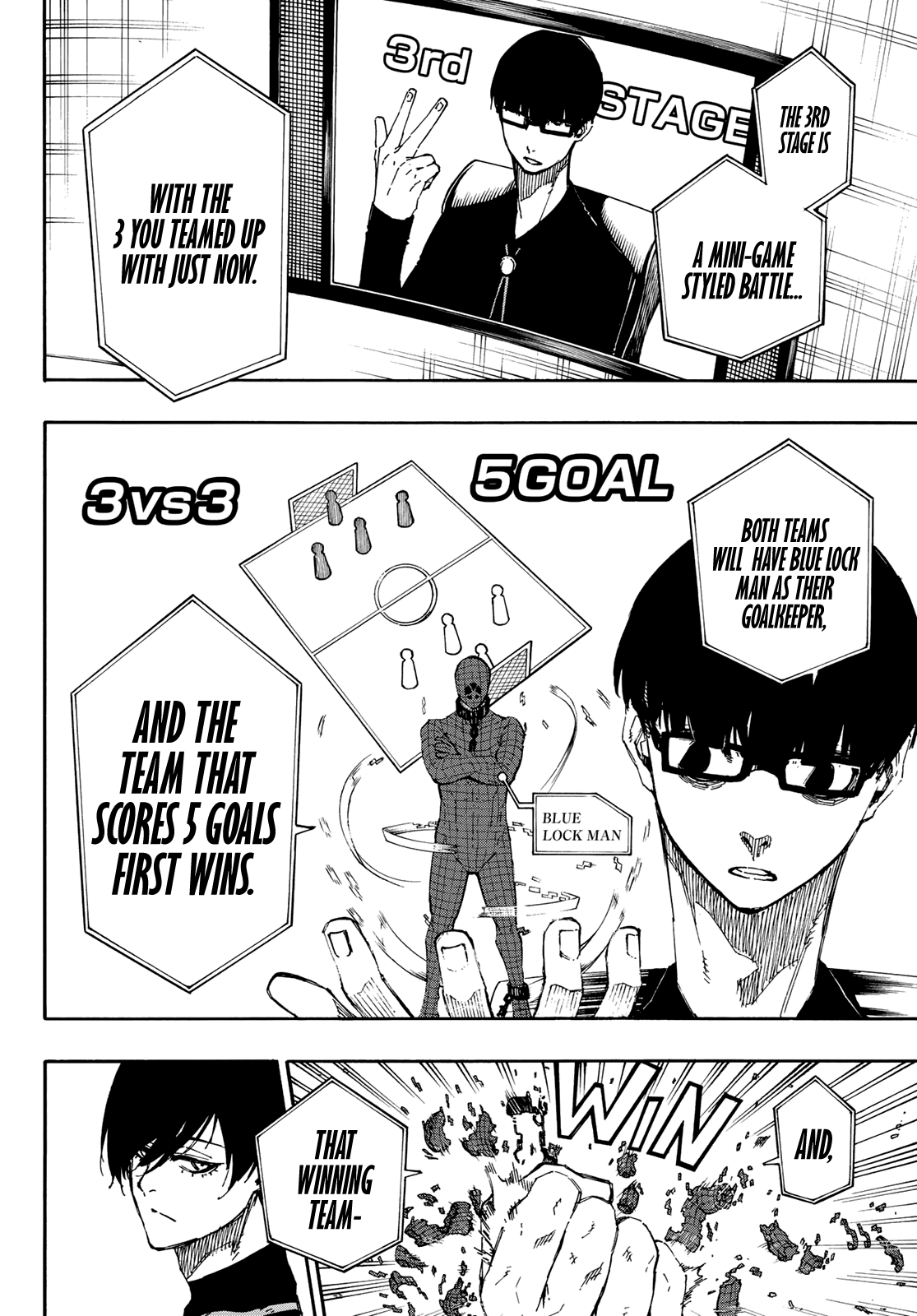 Blue Lock Chapter 44 - PAGE 3