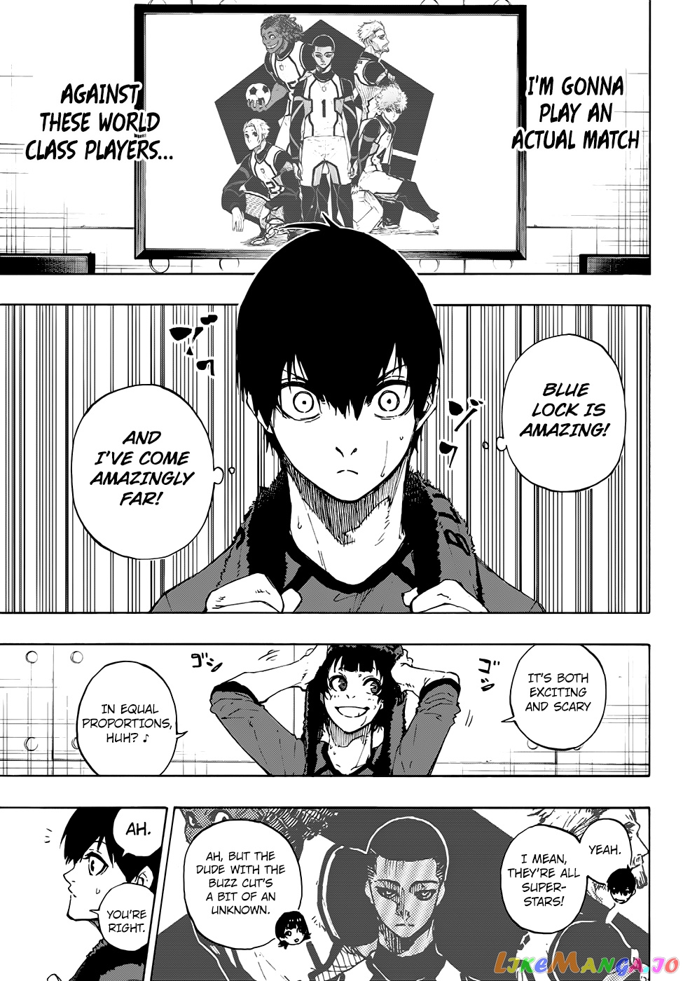 Blue Lock Chapter 88 - PAGE 2