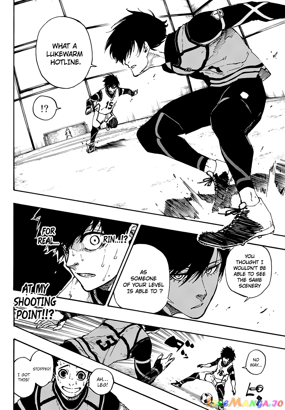 Blue Lock Chapter 47 - PAGE 10