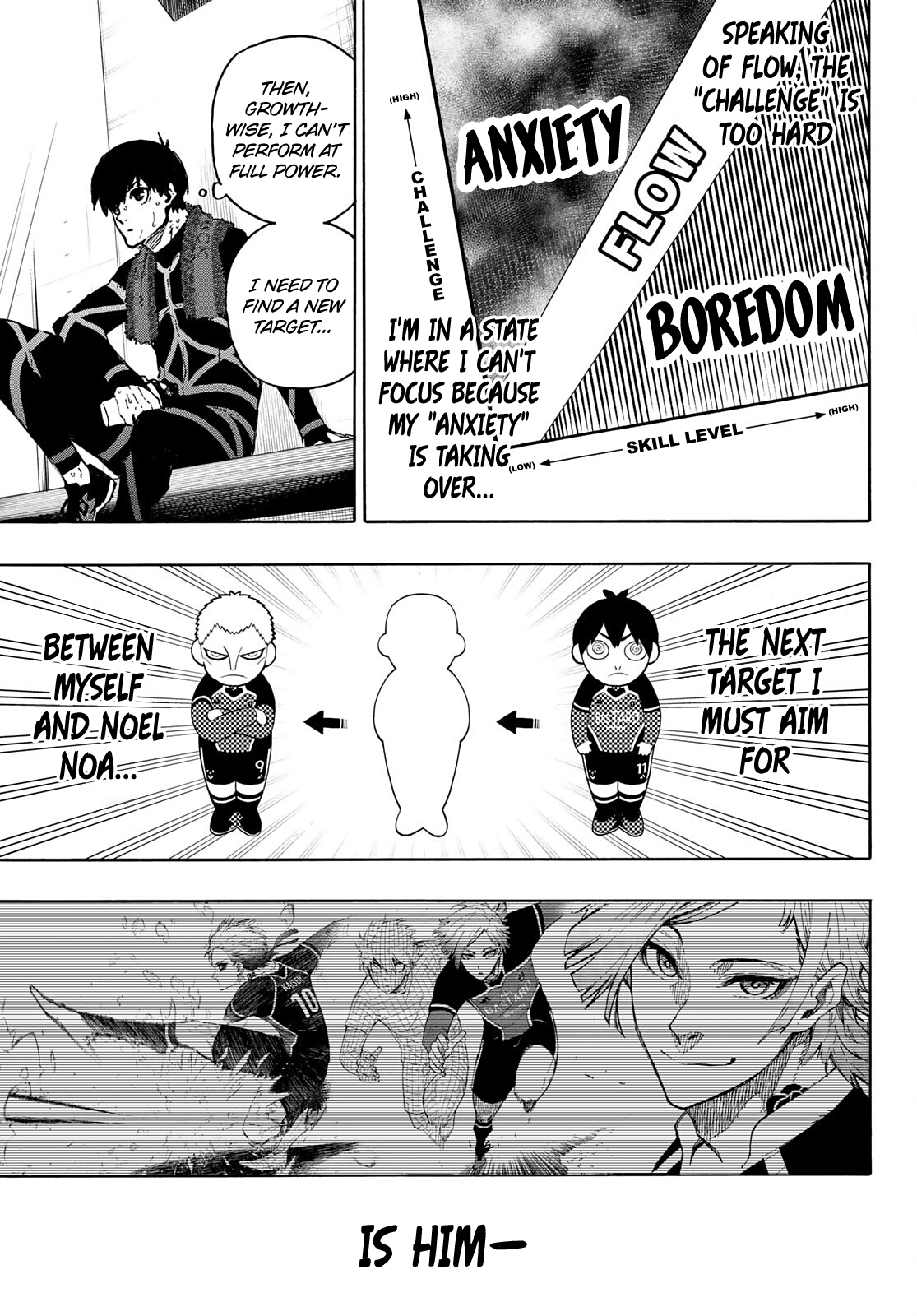 Blue Lock Chapter 172 - PAGE 17