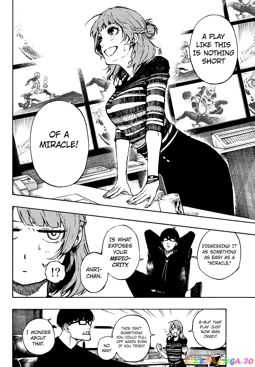 Blue Lock Chapter 77 - PAGE 1