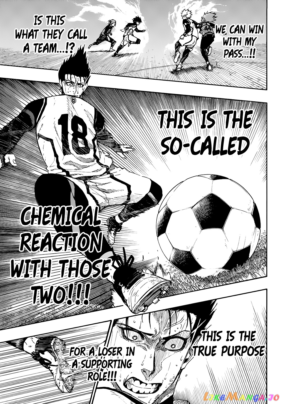 Blue Lock Chapter 66 - PAGE 8