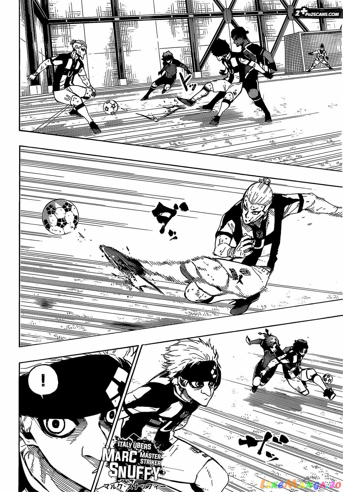 Blue Lock Chapter 224 - PAGE 2