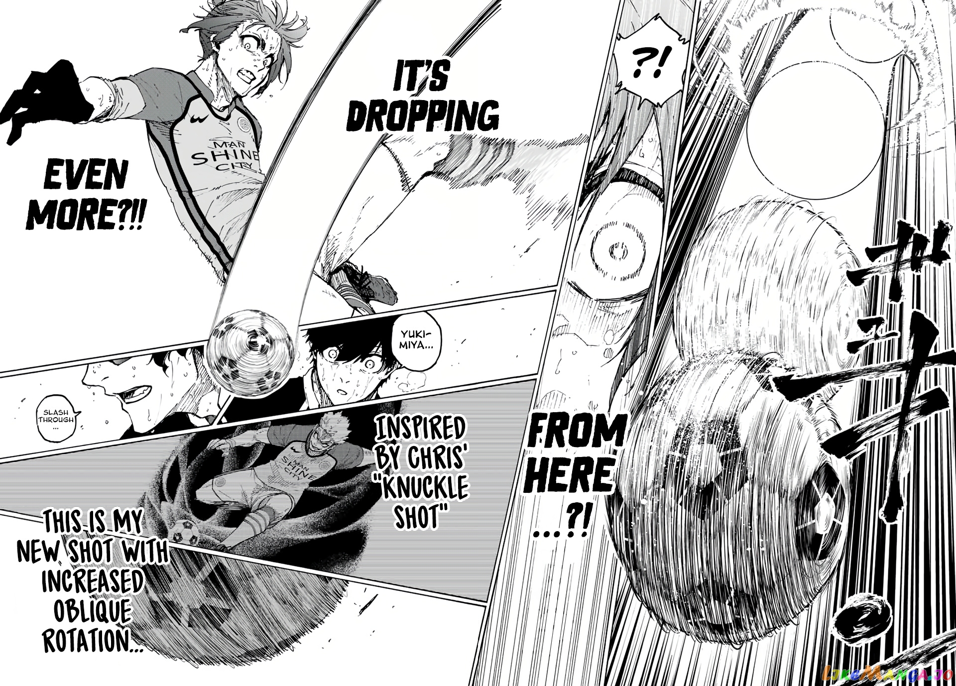 Blue Lock Chapter 202 - PAGE 18