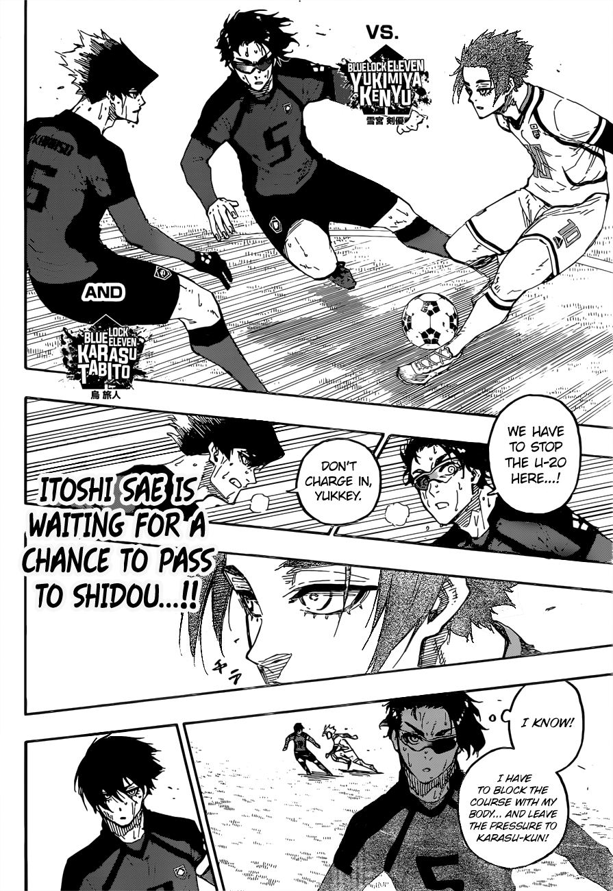 Blue Lock Chapter 142 - PAGE 8