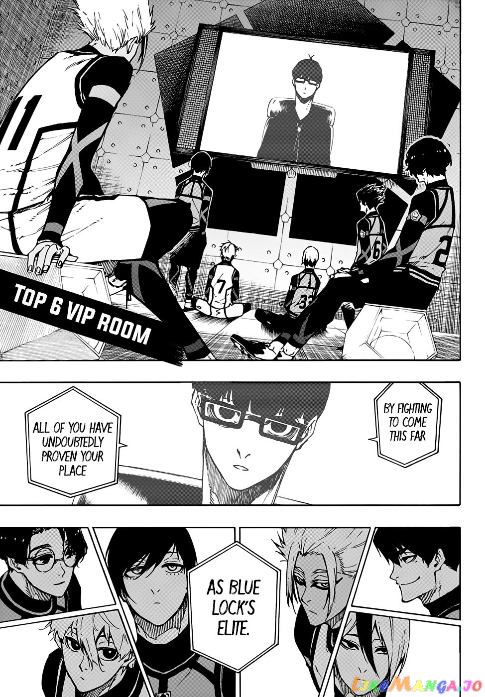 Blue Lock Chapter 96 - PAGE 10