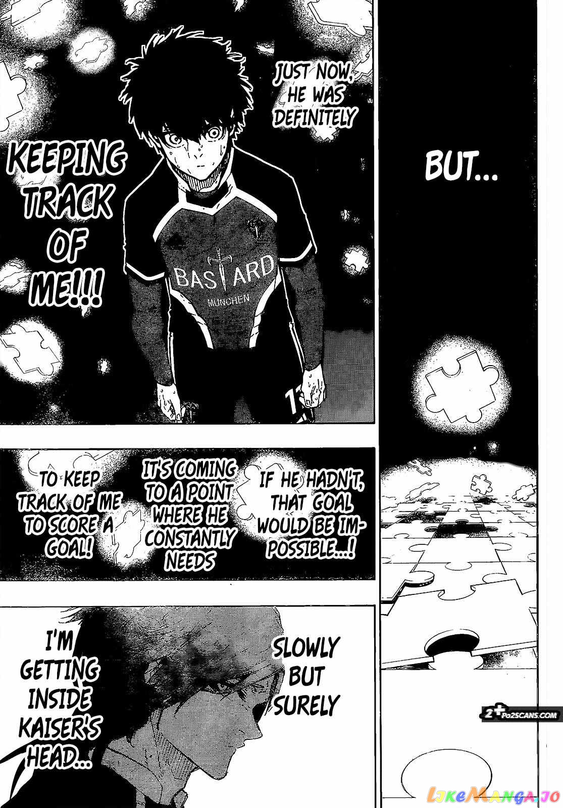 Blue Lock Chapter 221 - PAGE 10