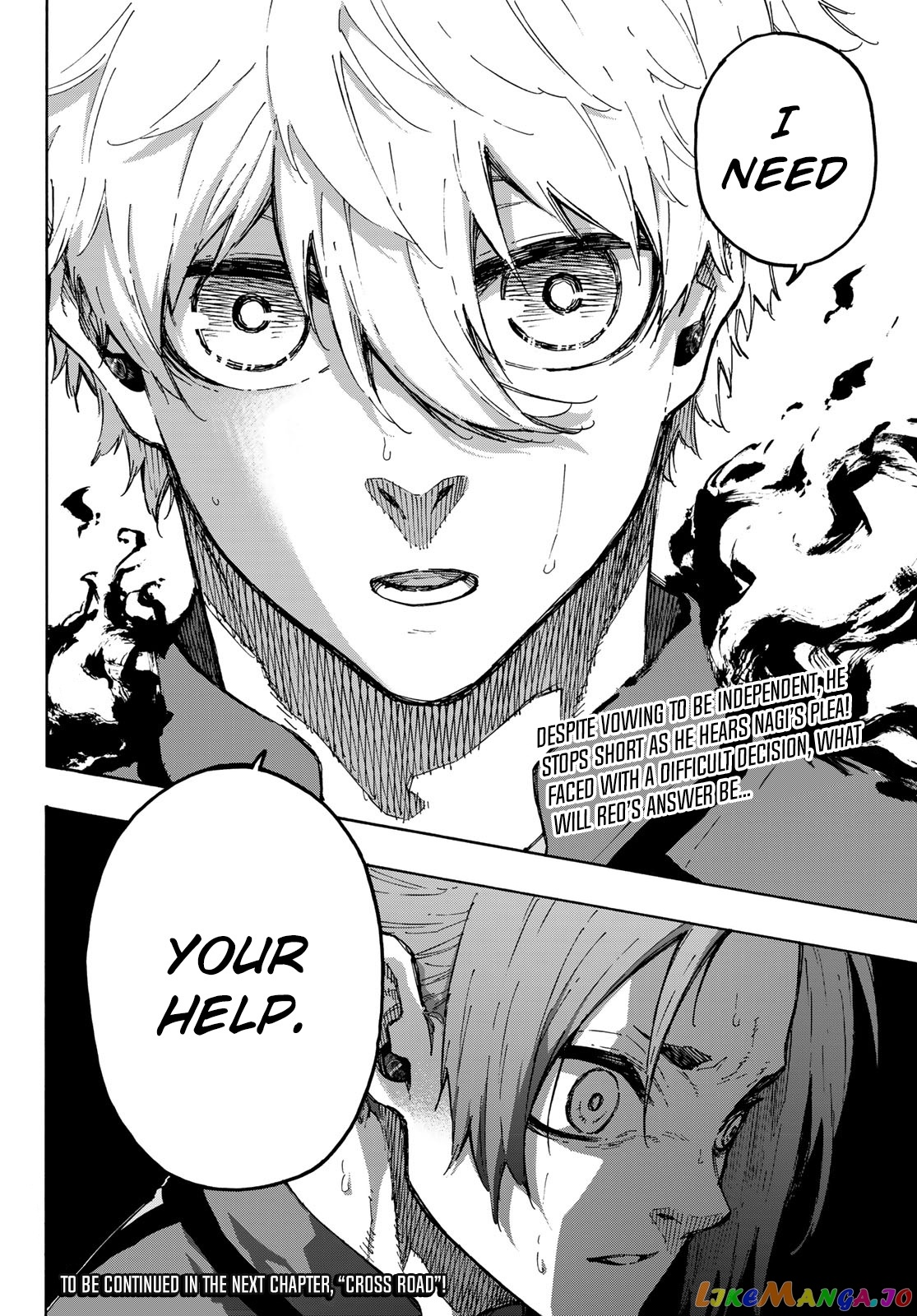 Blue Lock Chapter 186 - PAGE 21